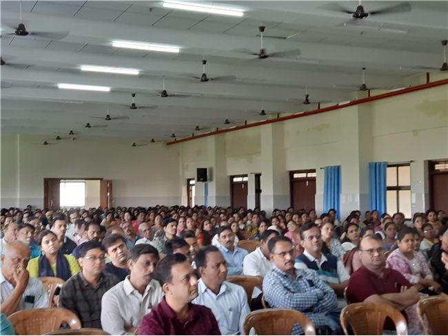 PTA meeting std 8 to 10