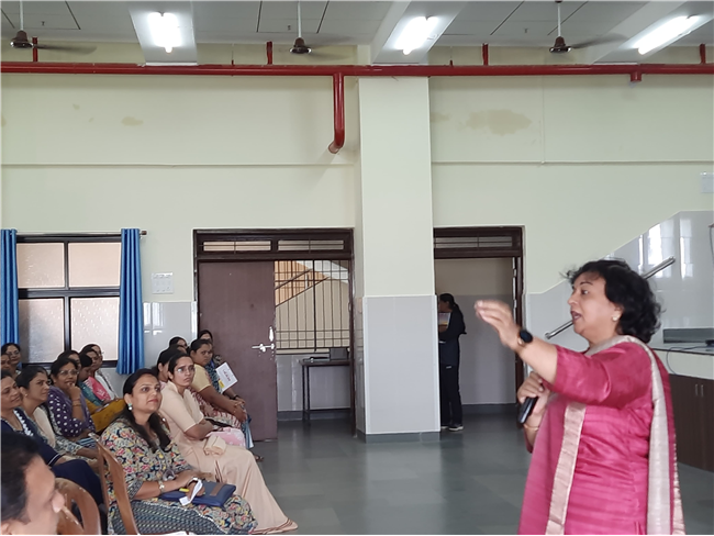 PTA meeting std 8 to 10