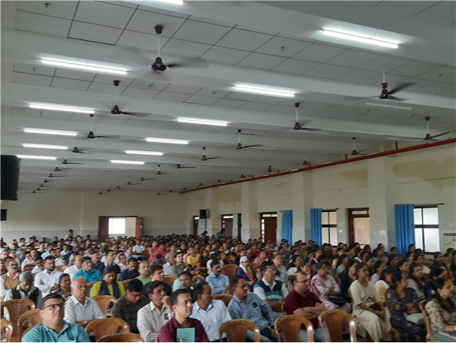 PTA meeting std 8 to 10