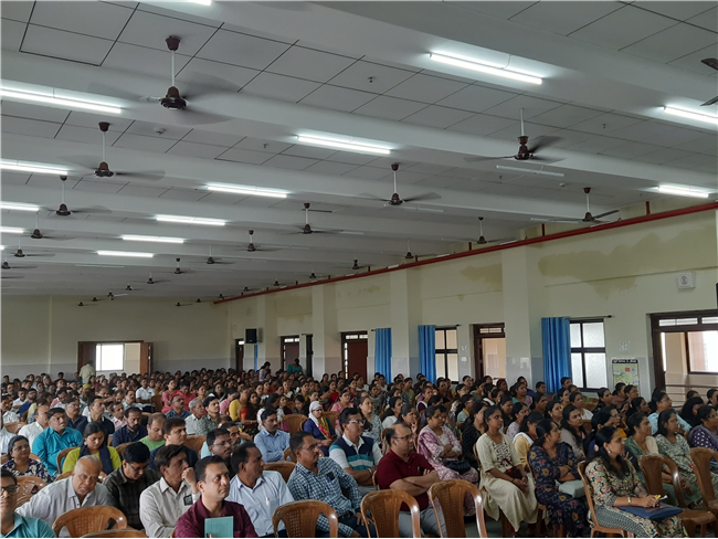 PTA meeting std 8 to 10