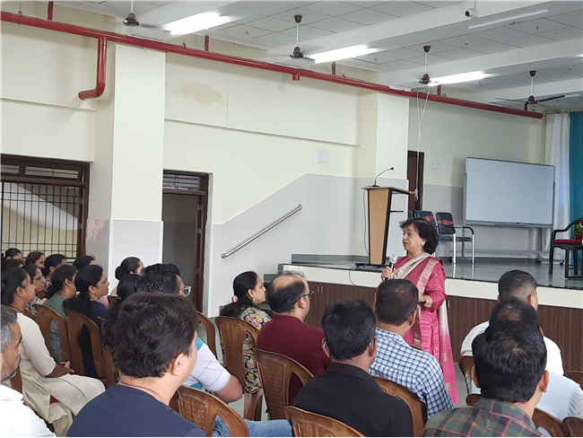 PTA meeting std 8 to 10