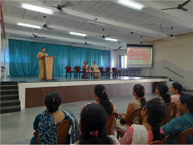 PTA meeting std 8 to 10