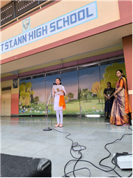 Maharashtra Din celebration