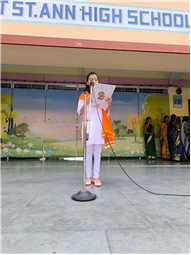 Maharashtra Din celebration