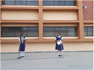 Maharashtra Din celebration