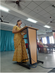 PTA meeting std 8 to 10