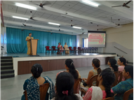 PTA meeting std 8 to 10