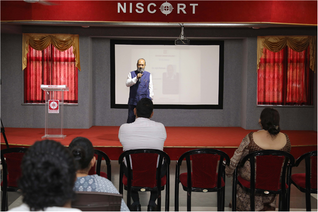 NISCORT signs an MOU with Public Relations Society of India (PRSI)