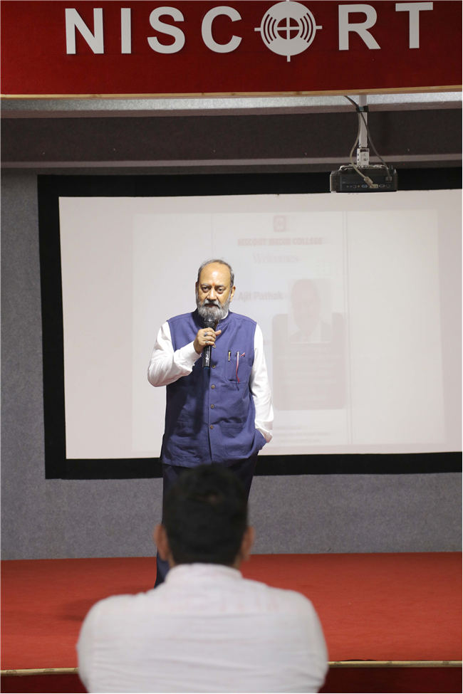 NISCORT signs an MOU with Public Relations Society of India (PRSI)