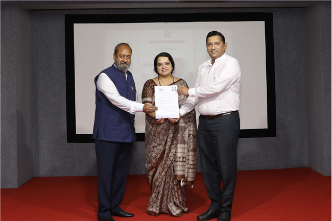 NISCORT signs an MOU with Public Relations Society of India (PRSI)