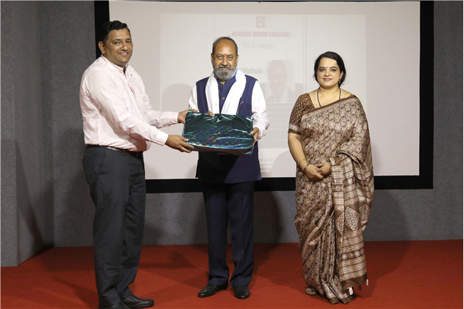 NISCORT signs an MOU with Public Relations Society of India (PRSI)