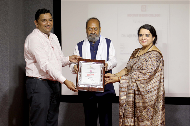 NISCORT signs an MOU with Public Relations Society of India (PRSI)