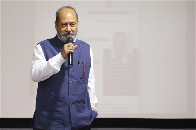 NISCORT signs an MOU with Public Relations Society of India (PRSI)