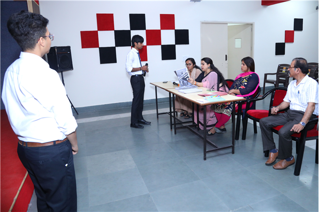 mock practical presentations
