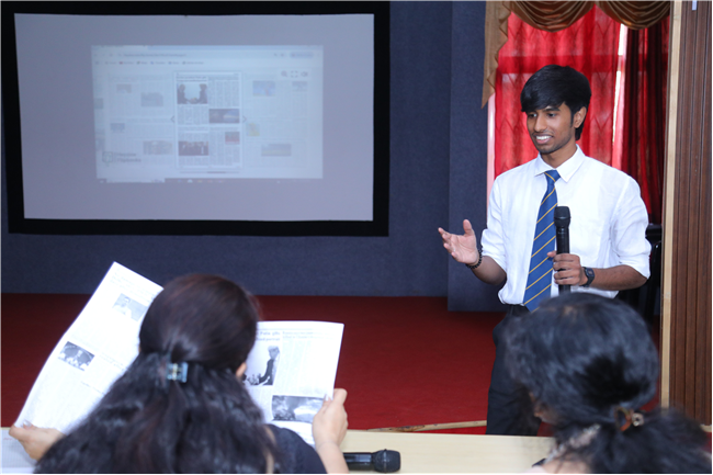 mock practical presentations
