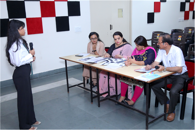 mock practical presentations