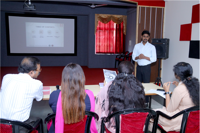 mock practical presentations