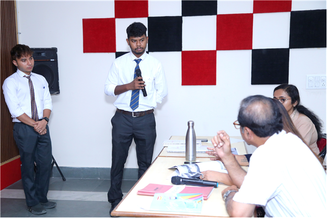 mock practical presentations