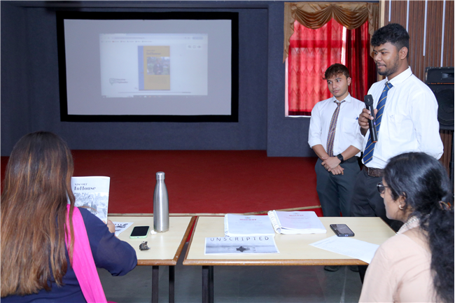 mock practical presentations