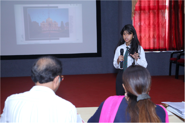 mock practical presentations