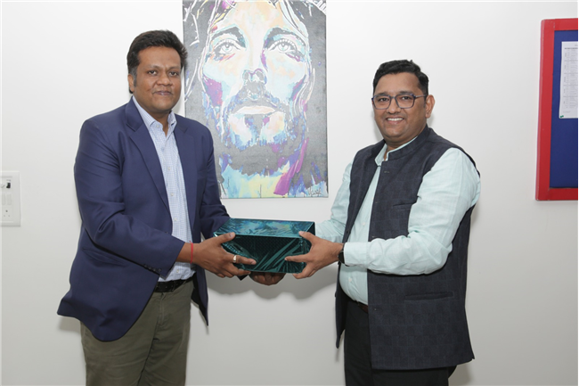 MOU with Frameboxx Animation and Visual Effects Private Limited