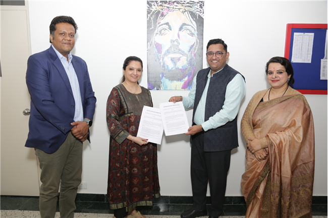 MOU with Frameboxx Animation and Visual Effects Private Limited