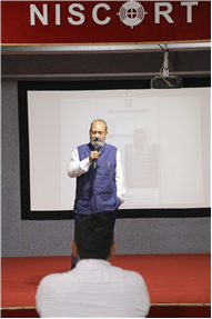NISCORT signs an MOU with Public Relations Society of India (PRSI)