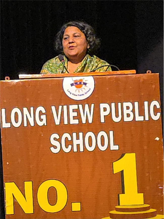 LPS P B Pandey Orator 2025