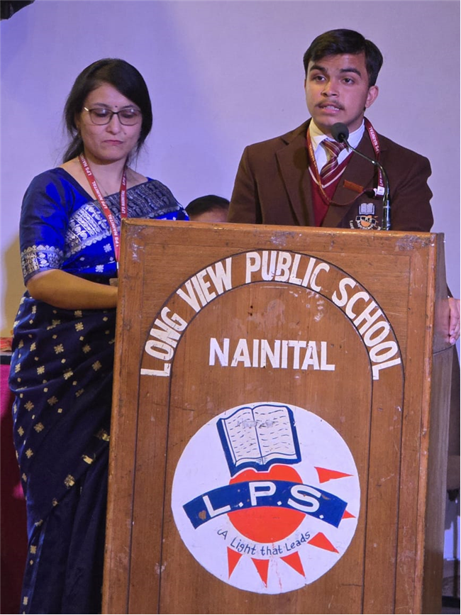 LPS P B Pandey Orator 2025