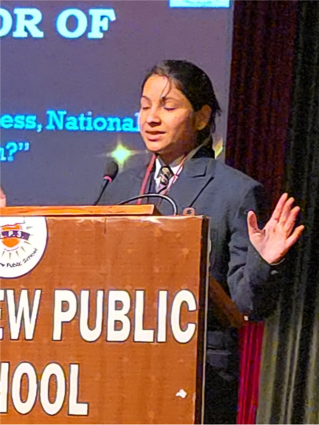 LPS P B Pandey Orator 2025