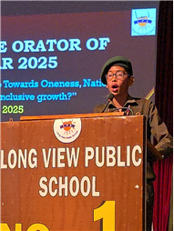 LPS P B Pandey Orator 2025