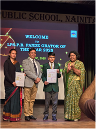 LPS P B Pandey Orator 2025