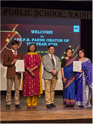 LPS P B Pandey Orator 2025