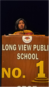 LPS P B Pandey Orator 2025