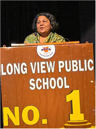 LPS P B Pandey Orator 2025