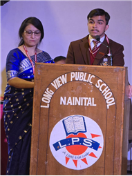 LPS P B Pandey Orator 2025