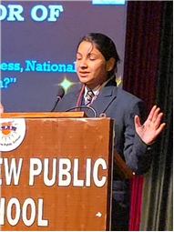 LPS P B Pandey Orator 2025