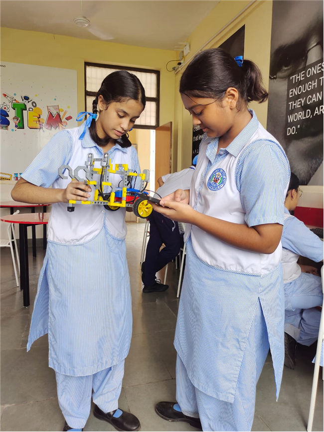 Robotics Learn, Build, Innovate !