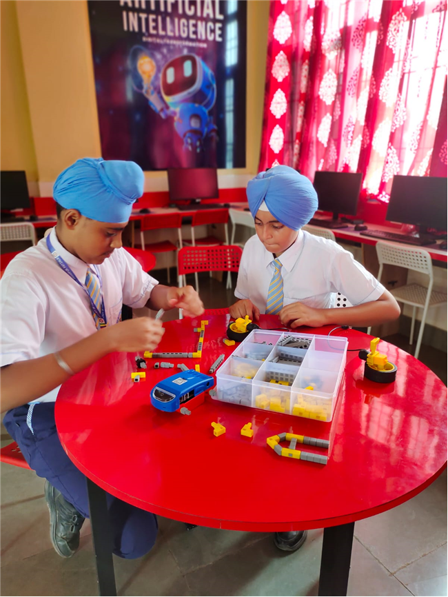 Robotics Learn, Build, Innovate !
