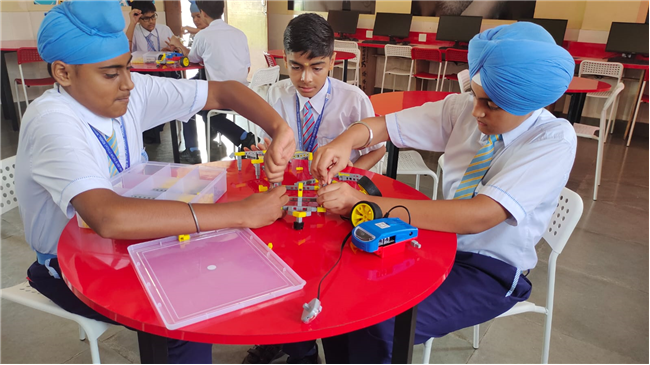 Robotics Learn, Build, Innovate !