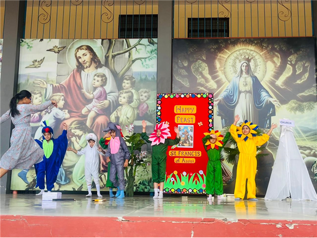 The Feast of St. Francis