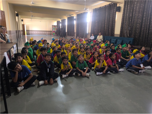A seminar on Good Touch and Bad Touch