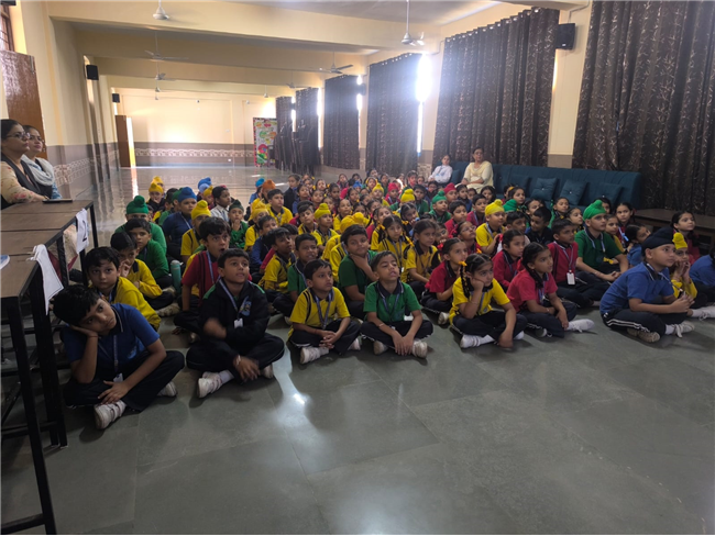 A seminar on Good Touch and Bad Touch