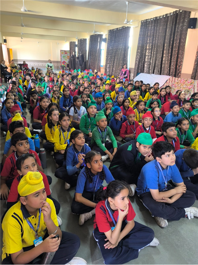 A seminar on Good Touch and Bad Touch