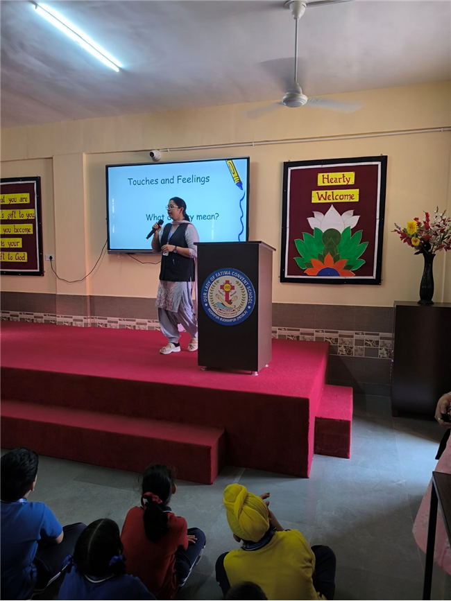 A seminar on Good Touch and Bad Touch
