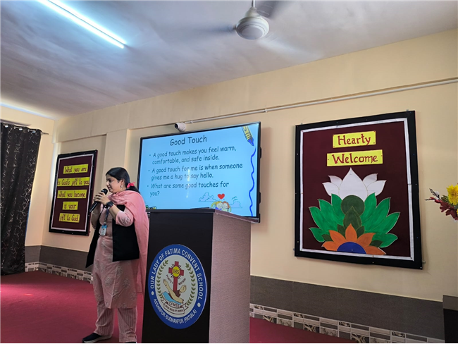 A seminar on Good Touch and Bad Touch