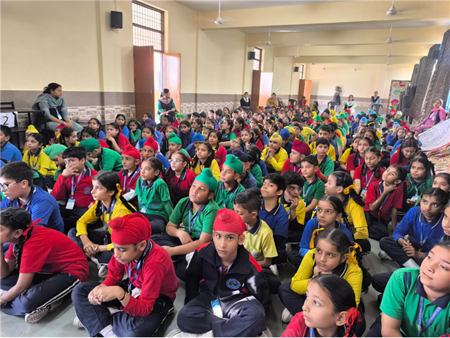 A seminar on Good Touch and Bad Touch