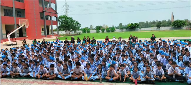 Our Lady of Fatima Convent School, Assarpur Celebrates Van Mahotsav with Great Zeal