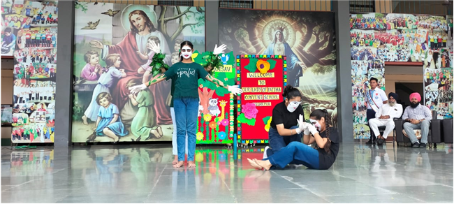 Our Lady of Fatima Convent School, Assarpur Celebrates Van Mahotsav with Great Zeal