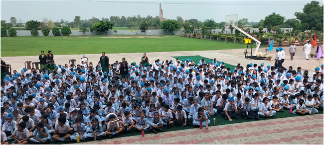 Our Lady of Fatima Convent School, Assarpur Celebrates Van Mahotsav with Great Zeal